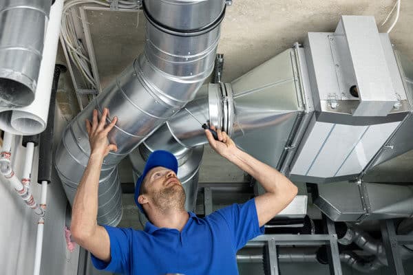 Air Duct Repair - Install